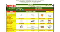 Desktop Screenshot of anchorbag.com